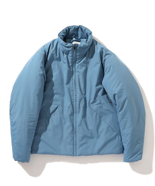 B:MING by BEAMS(ビーミングバイビームス)の「B:MING by BEAMS / サーモライト 中綿 ハイネック ブルゾン(ダウンジャケット/コート・メンズ・ブラック/ブルー系その他・SMALL/MEDIUM/LARGE/X-LARGE)」の9枚目の写真