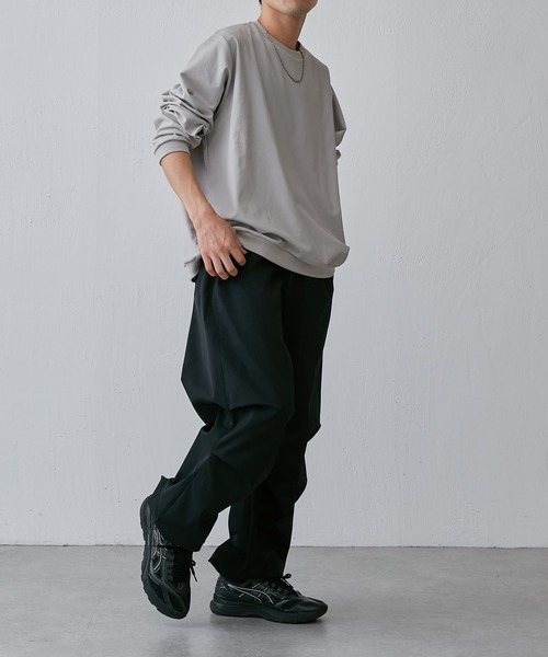 Lui's（ルイス）の「テック スノーパンツ/パラシュートパンツ（カーゴパンツ・メンズ・ブラック/ブルー・S/M）」の15枚目の写真