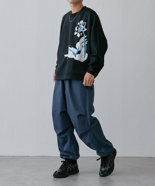 brown nylon wide pants テック　シティ　スノボー　カーゴ 686 シックスエイトシックス GORE-TEX GT ユニセックス