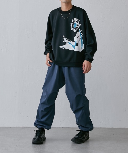 Lui's（ルイス）の「テック スノーパンツ/パラシュートパンツ（カーゴ