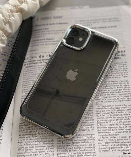 WEGO(ウィゴー)の「WEGO/メタルフレームiPhoneケース(シルバー)(スマホケース/カバー・レディース・その他3/その他1/その他4/その他5/その他2/その他6・FREE)」の3枚目の写真