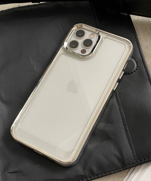 WEGO(ウィゴー)の「WEGO/メタルフレームiPhoneケース(シルバー)(スマホケース/カバー・レディース・その他3/その他1/その他4/その他5/その他2/その他6・FREE)」の4枚目の写真