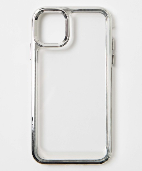 WEGO(ウィゴー)の「WEGO/メタルフレームiPhoneケース(シルバー)(スマホケース/カバー・レディース・その他3/その他1/その他4/その他5/その他2/その他6・FREE)」の17枚目の写真