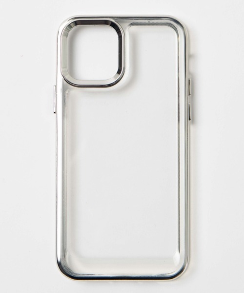 WEGO(ウィゴー)の「WEGO/メタルフレームiPhoneケース(シルバー)(スマホケース/カバー・レディース・その他3/その他1/その他4/その他5/その他2/その他6・FREE)」の14枚目の写真