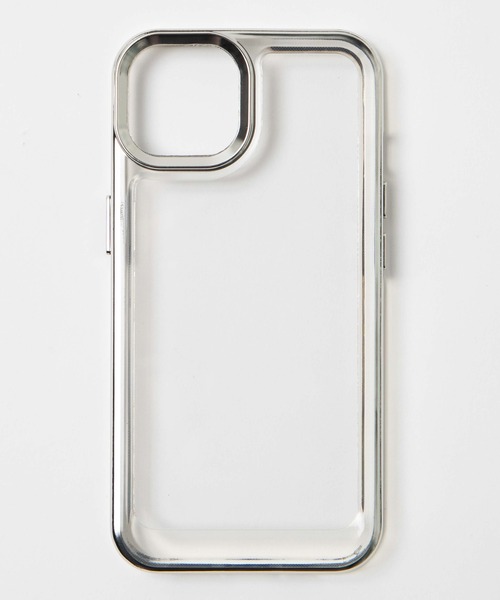 WEGO(ウィゴー)の「WEGO/メタルフレームiPhoneケース(シルバー)(スマホケース/カバー・レディース・その他3/その他1/その他4/その他5/その他2/その他6・FREE)」の9枚目の写真