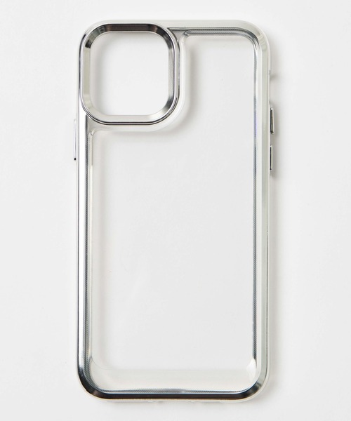 WEGO(ウィゴー)の「WEGO/メタルフレームiPhoneケース(シルバー)(スマホケース/カバー・レディース・その他3/その他1/その他4/その他5/その他2/その他6・FREE)」の16枚目の写真