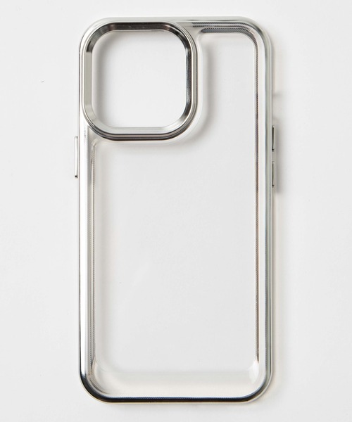 WEGO(ウィゴー)の「WEGO/メタルフレームiPhoneケース(シルバー)(スマホケース/カバー・レディース・その他3/その他1/その他4/その他5/その他2/その他6・FREE)」の8枚目の写真
