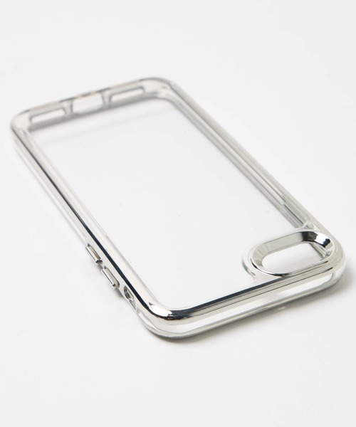 WEGO(ウィゴー)の「WEGO/メタルフレームiPhoneケース(シルバー)(スマホケース/カバー・レディース・その他3/その他1/その他4/その他5/その他2/その他6・FREE)」の11枚目の写真