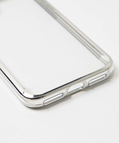 WEGO(ウィゴー)の「WEGO/メタルフレームiPhoneケース(シルバー)(スマホケース/カバー・レディース・その他3/その他1/その他4/その他5/その他2/その他6・FREE)」の18枚目の写真
