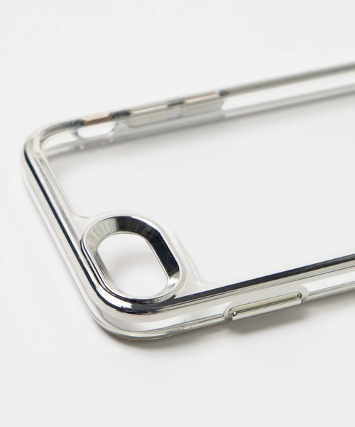 WEGO(ウィゴー)の「WEGO/メタルフレームiPhoneケース(シルバー)(スマホケース/カバー・レディース・その他3/その他1/その他4/その他5/その他2/その他6・FREE)」の15枚目の写真