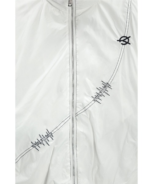 OY（オーワイ）の「『OY/オーワイ』ステッチウエーブダウンジャケット（ダウンジャケット/コート・メンズ・ホワイト/ブラック・1/2）」の6枚目の写真