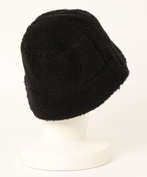NIKE(ナイキ)の「【NIKE】U NSW BUCKET SHERPA(ハット・レディース・ブラック・SMALL/MEDIUM)」の3枚目の写真