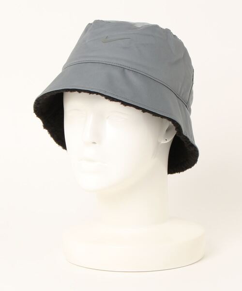 NIKE(ナイキ)の「【NIKE】U NSW BUCKET SHERPA(ハット・レディース・ブラック・SMALL/MEDIUM)」の2枚目の写真