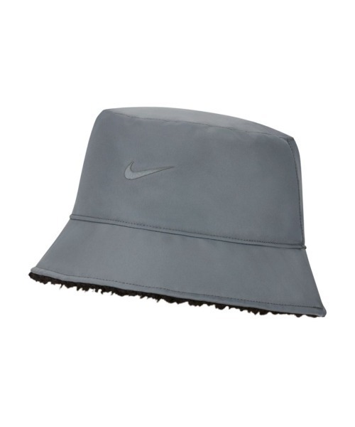 NIKE(ナイキ)の「【NIKE】U NSW BUCKET SHERPA(ハット・レディース・ブラック・SMALL/MEDIUM)」の5枚目の写真