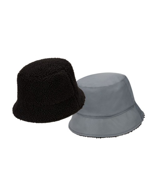 NIKE(ナイキ)の「【NIKE】U NSW BUCKET SHERPA(ハット・レディース・ブラック・SMALL/MEDIUM)」の6枚目の写真
