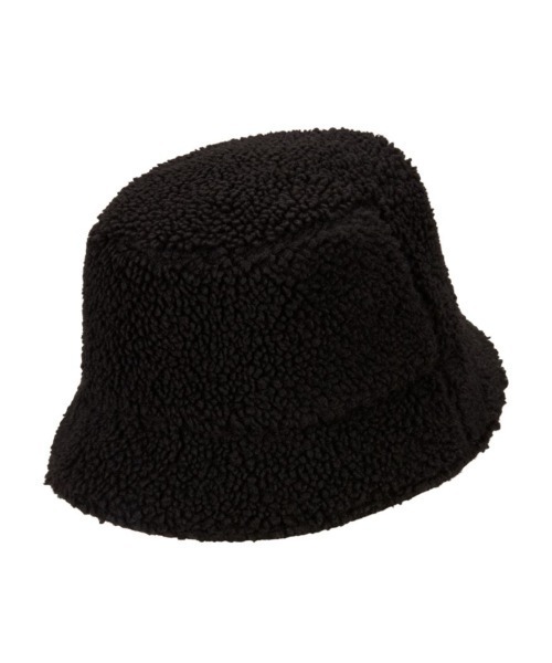 NIKE(ナイキ)の「【NIKE】U NSW BUCKET SHERPA(ハット・レディース・ブラック・SMALL/MEDIUM)」の8枚目の写真