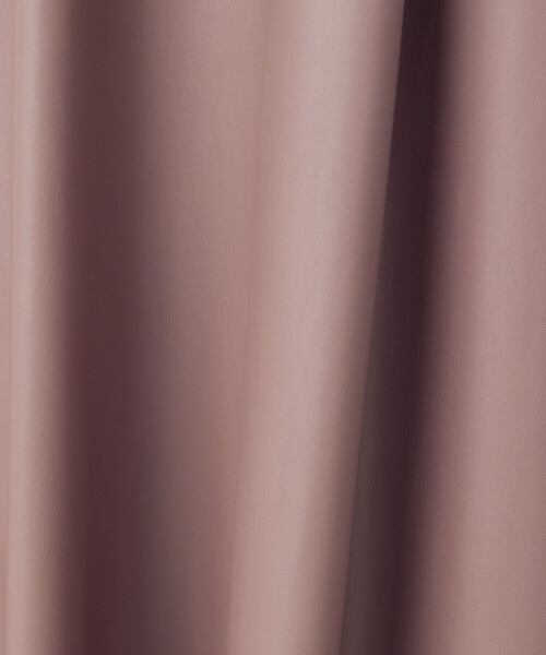 COMME CA ISM（コムサイズム）の「フェイクレザー　タックフレアースカート（スカート・レディース・ブラック/ピンク/モカ・MEDIUM/LARGE）」の19枚目の写真