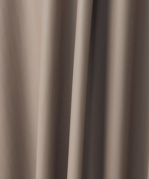 COMME CA ISM（コムサイズム）の「フェイクレザー　タックフレアースカート（スカート・レディース・ブラック/ピンク/モカ・MEDIUM/LARGE）」の20枚目の写真