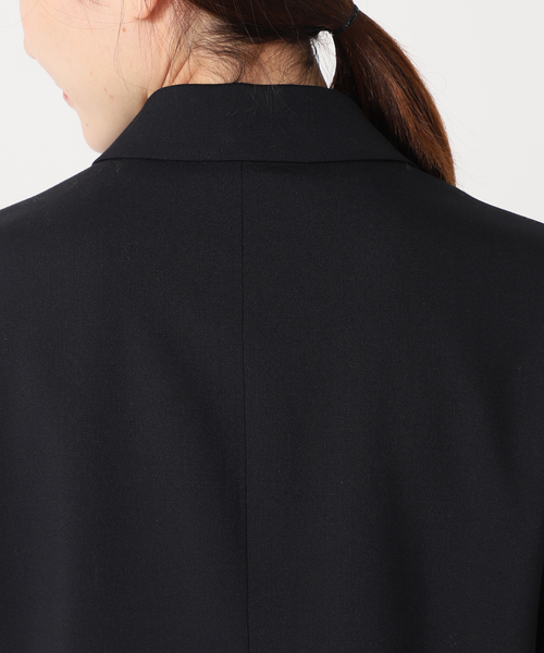 IENA ウール　ネイビー　ジャケット WOOLRICH IENA ダウンジャケット ネイビー Sサイズ ファー付き