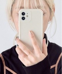 Loco Ocean（ロコオーシャン）の「淡色パステルカラー ソフトスマホカバー iPhoneケース ( 7 / 8 / SE2 / 11 / 11Pro / 11Pro max / 12 / 12pro / 12pro max / 12mini / 13 /13pro / 13promax )（スマホケース/カバー・レディース）」