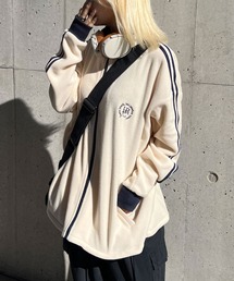 sedacle | フリーススタンドネックトラックジャケット　　韓国ストリート/オーバーサイズ/UNISEX(スウェット)