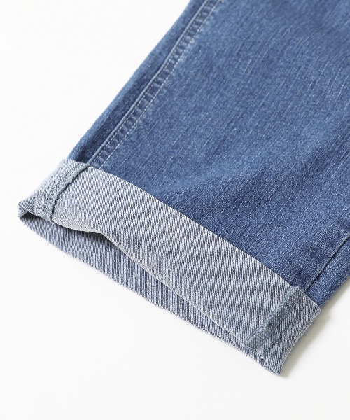 devirock（デビロック）の「楽デニム サロペット（サロペット/オーバーオール・キッズ・ネイビー/サックスブルー・100cm/110cm/120cm/130cm/140cm/150cm/160cm）」の13枚目の写真