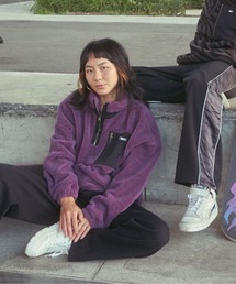 BOA HALFZIP/ロキシーボアハーフジップ