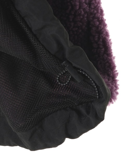 ROXY（ロキシー）の「BOA HALFZIP/ロキシーボアハーフジップ（スウェット・レディース・ピンク/ブラック/マルチ・SMALL/MEDIUM/LARGE）」の13枚目の写真