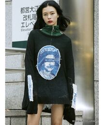 jouetie | SexPistols グランジニット【コラボ】(ニット/セーター)