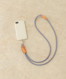 RODE SKO | BEAU'RE　モバイルレザーコードストラップ(スマホケース/カバー)