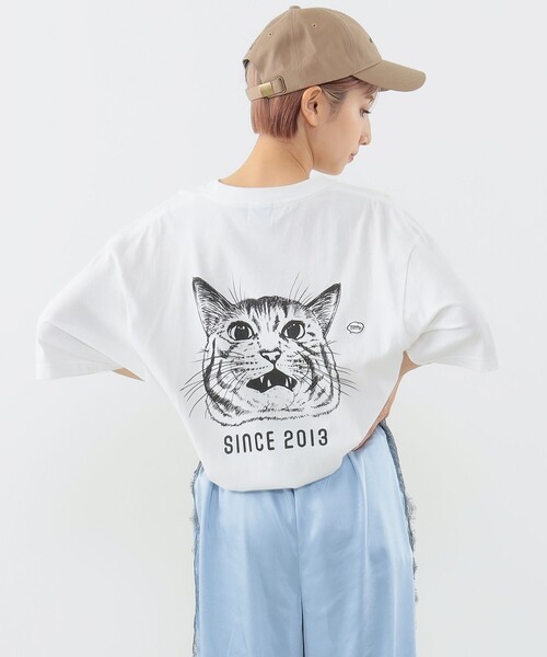 mmts様 UNISEX〉'マミタス'さま サングラス Tシャツ（Tシャツ