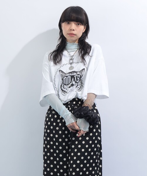 UNISEX〉'マミタス'さま サングラス Tシャツ（Tシャツ/カットソー