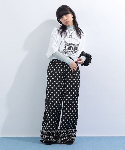 UNISEX〉'マミタス'さま サングラス Tシャツ 旅行 レイヤード 洗濯可能