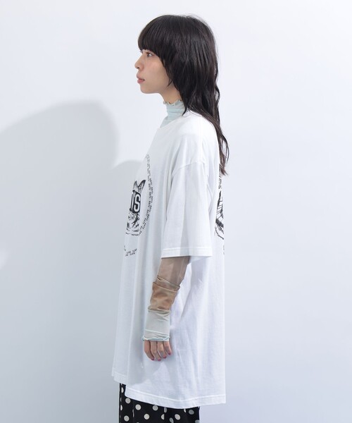 UNISEX〉'マミタス'さま サングラス Tシャツ（Tシャツ/カットソー