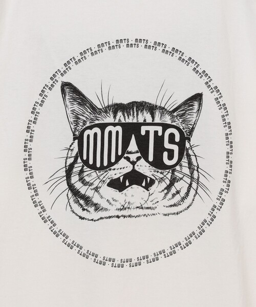 mmts(マミタス)の「〈UNISEX〉"マミタス"さま サングラス Tシャツ 旅行 レイヤード 洗濯可能 主役トップス ライブ(Tシャツ/カットソー・レディース・ホワイト/ピンク/ブルー・M/XL/L/S)」の20枚目の写真