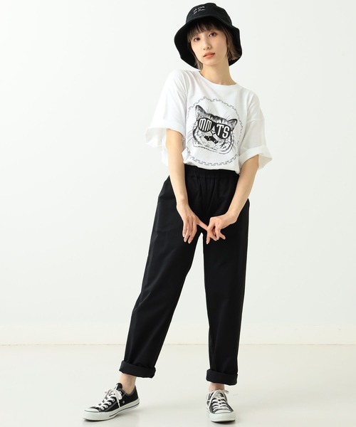 UNISEX〉'マミタス'さま サングラス Tシャツ（Tシャツ/カットソー