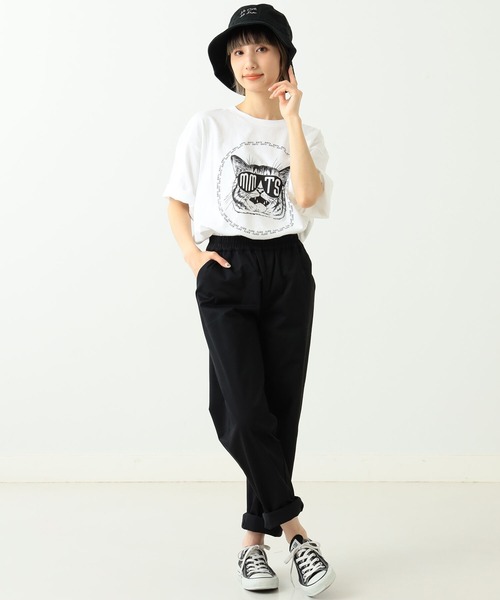 mmts（マミタス）の「〈UNISEX〉"マミタス"さま サングラス Tシャツ（Tシャツ/カットソー・レディース・ホワイト/ピンク/ブルー・M/XL/L/S）」の17枚目の写真