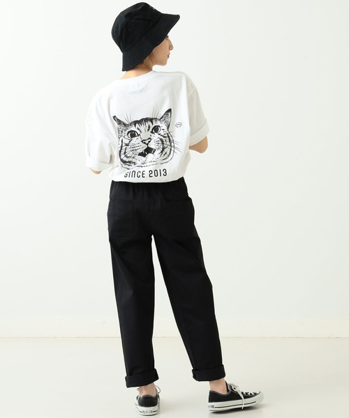 mmts（マミタス）の「〈UNISEX〉"マミタス"さま サングラス Tシャツ（Tシャツ/カットソー・レディース・ホワイト/ピンク/ブルー・M/XL/L/S）」の18枚目の写真