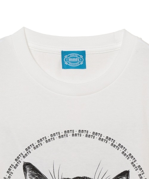 mmts（マミタス）の「〈UNISEX〉"マミタス"さま サングラス Tシャツ（Tシャツ/カットソー・レディース・ホワイト/ピンク/ブルー・M/XL/L/S）」の20枚目の写真