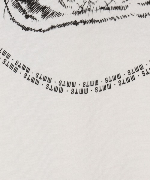 mmts(マミタス)の「〈UNISEX〉"マミタス"さま サングラス Tシャツ 旅行 レイヤード 洗濯可能 主役トップス ライブ(Tシャツ/カットソー・レディース・ホワイト/ピンク/ブルー・M/XL/L/S)」の10枚目の写真
