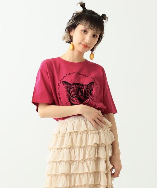 UNISEX〉'マミタス'さま サングラス Tシャツ（Tシャツ/カットソー