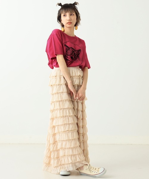 mmts（マミタス）の「〈UNISEX〉"マミタス"さま サングラス Tシャツ（Tシャツ/カットソー・レディース・ホワイト/ピンク/ブルー・M/XL/L/S）」の8枚目の写真