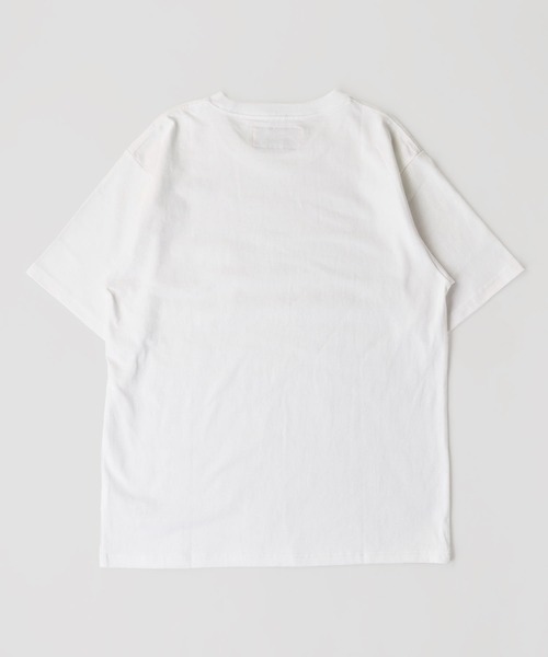UNIVERSAL OVERALL（ユニバーサルオーバーオール）の「【UNIVERSAL OVERALL】 POCKET T-SHIRTS / ポケット半袖Tシャツ（Tシャツ/カットソー・メンズ・グレー/ブラック/ネイビー/ホワイト/グリーン/オートミール・SMALL/MEDIUM/LARGE/X-LARGE）」の18枚目の写真
