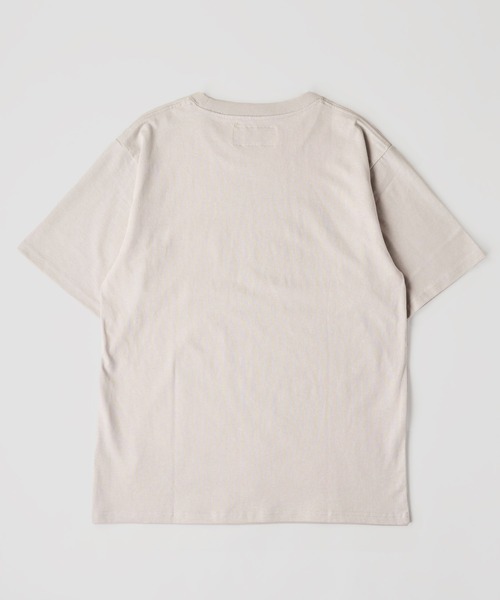 UNIVERSAL OVERALL（ユニバーサルオーバーオール）の「【UNIVERSAL OVERALL】 POCKET T-SHIRTS / ポケット半袖Tシャツ（Tシャツ/カットソー・メンズ・グレー/ブラック/ネイビー/ホワイト/グリーン/オートミール・SMALL/MEDIUM/LARGE/X-LARGE）」の22枚目の写真