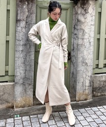 deux amour | コートワンピース(シャツワンピース)