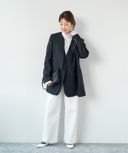 Plage プラージュ スラックス パンツ カジュアルスラックス 定価2.5万程 plage（プラージュ）の「chino スラックス（）」 - WEAR