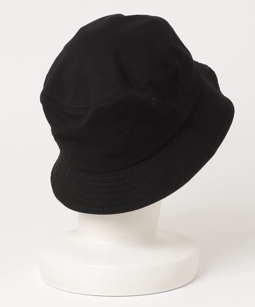 Manhattan Portage（マンハッタンポーテージ）の「Manhattan Portage/マンハッタンポーテージ ハット WAPPEN BUCKET HAT NYC MP190（ハット・メンズ・ベージュ系その他/グリーン系その他/ブラック×レッド・FREE）」の4枚目の写真