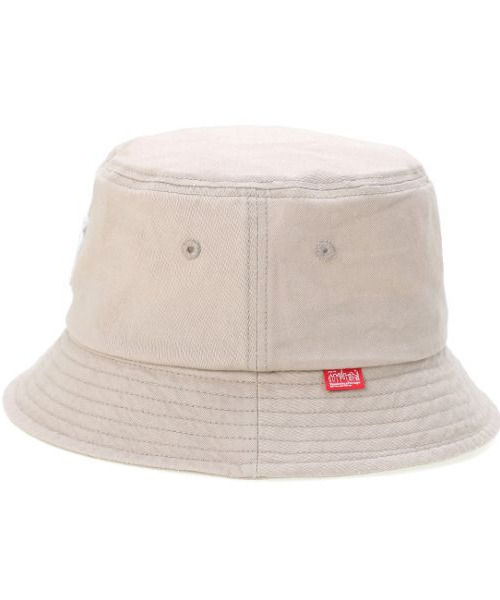 Manhattan Portage（マンハッタンポーテージ）の「Manhattan Portage/マンハッタンポーテージ ハット WAPPEN BUCKET HAT NYC MP190（ハット・メンズ・ベージュ系その他/グリーン系その他/ブラック×レッド・FREE）」の12枚目の写真