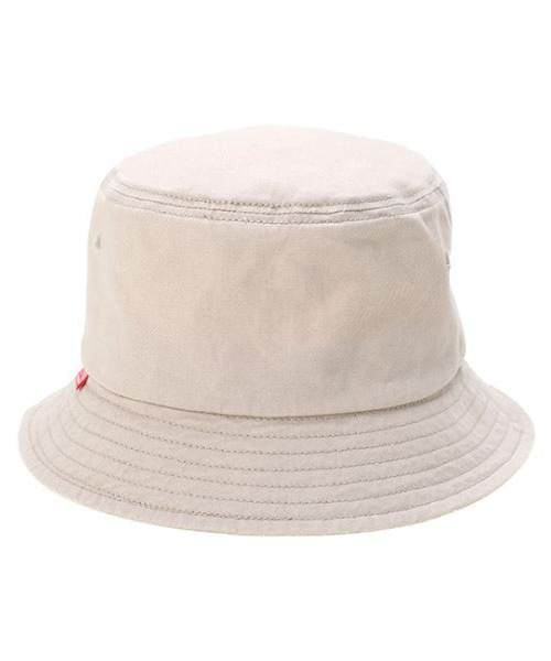 Manhattan Portage（マンハッタンポーテージ）の「Manhattan Portage/マンハッタンポーテージ ハット WAPPEN BUCKET HAT NYC MP190（ハット・メンズ・ベージュ系その他/グリーン系その他/ブラック×レッド・FREE）」の13枚目の写真