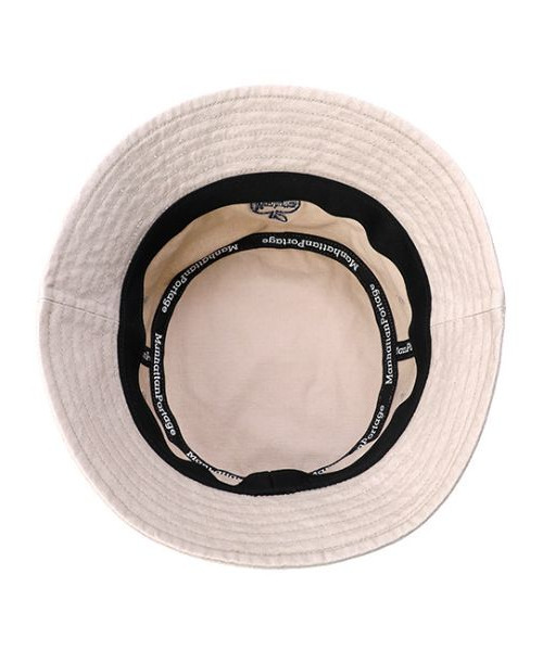 Manhattan Portage（マンハッタンポーテージ）の「Manhattan Portage/マンハッタンポーテージ ハット WAPPEN BUCKET HAT NYC MP190（ハット・メンズ・ベージュ系その他/グリーン系その他/ブラック×レッド・FREE）」の14枚目の写真